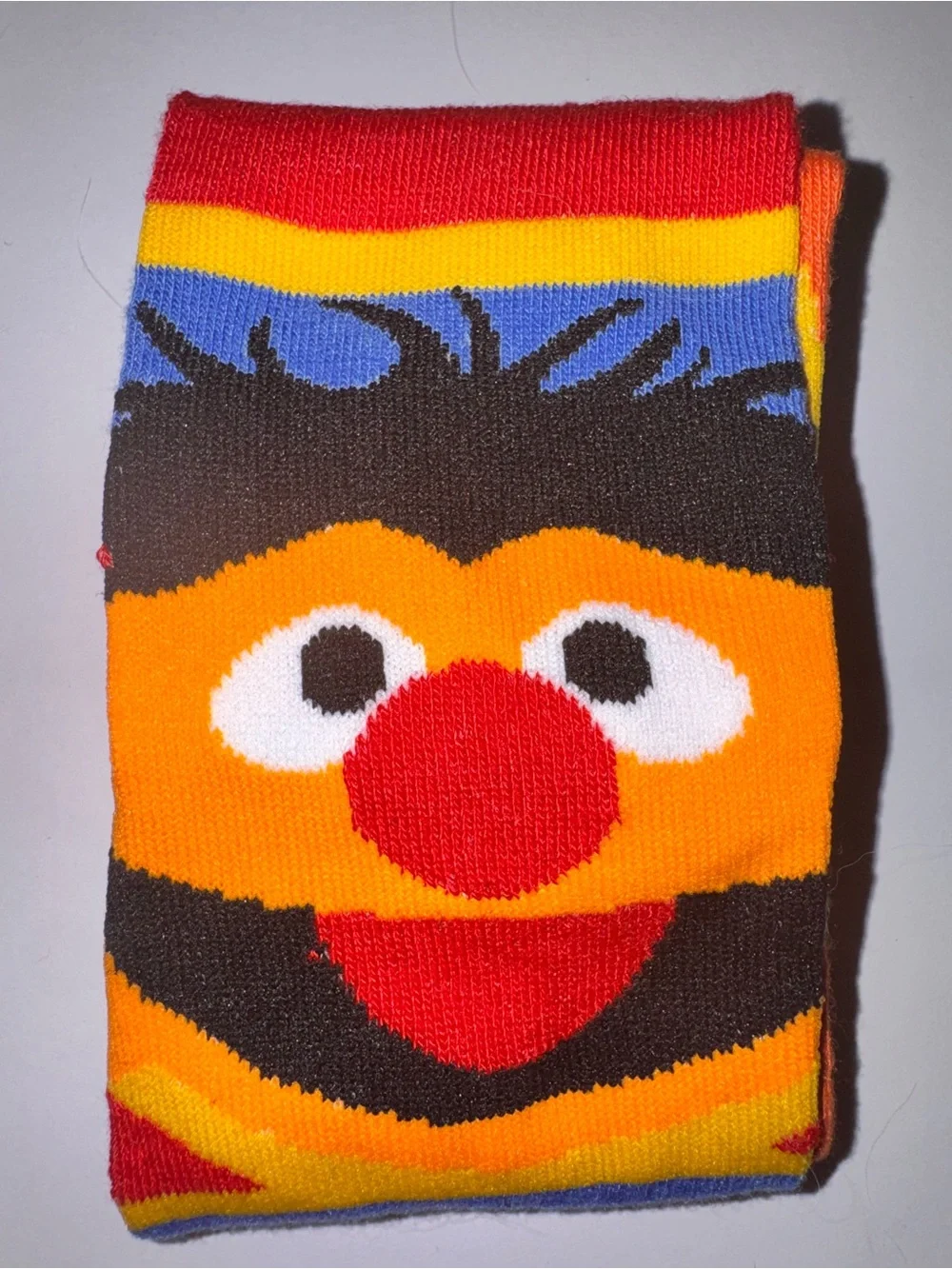 2 Pairs of Sesame Street branded Socks